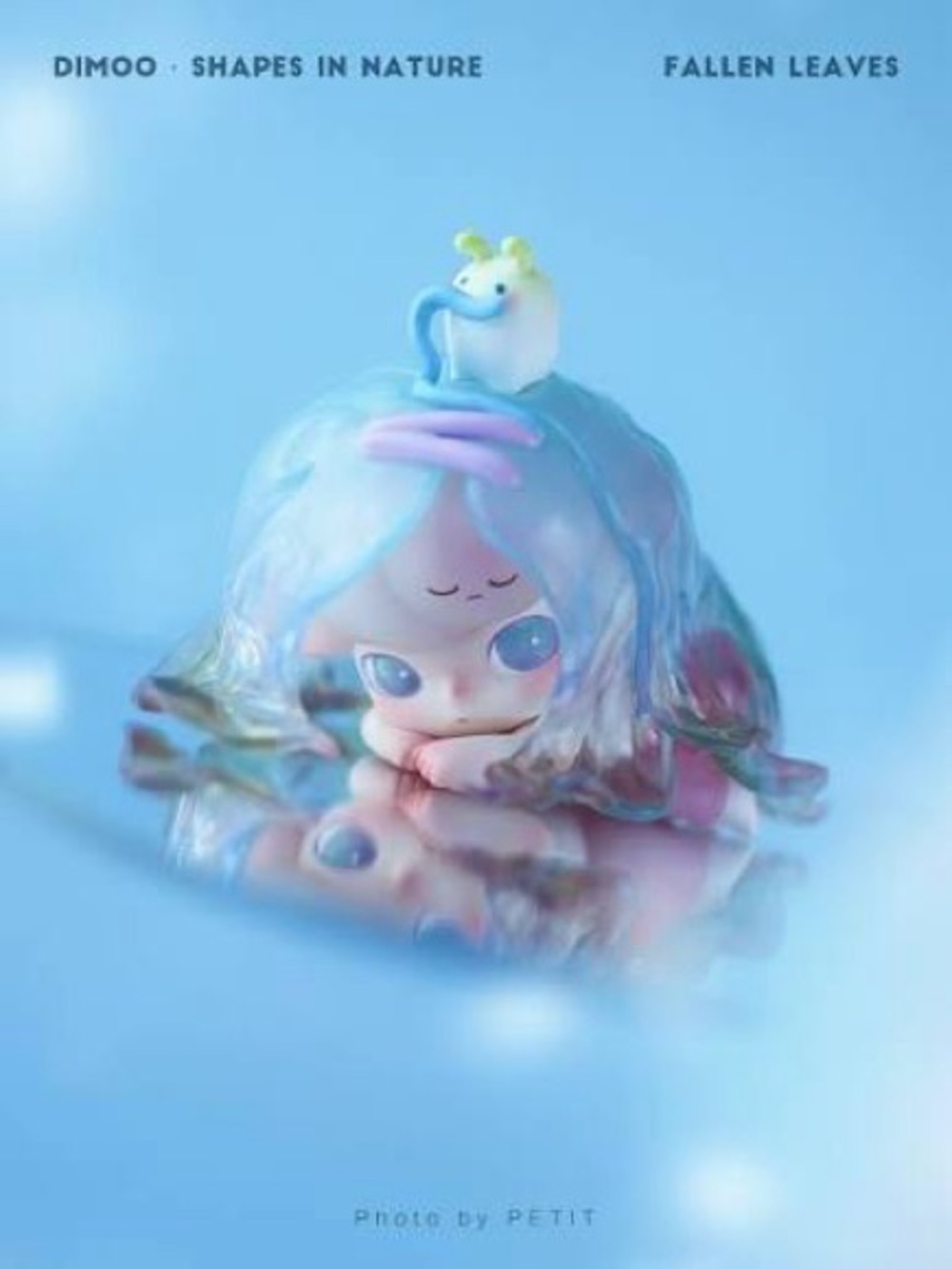 Pop Mart Dimoo World Pink Figurine Collectible “Fallen Leaves” confirmed
